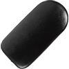 NULYLU Cuscino Design Spesso e Resistente allo Sporco Sedile Posteriore Bici in Materiale Sintetico per Nero Seggiolino Semplice e Comodo su Mountain Bike