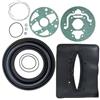 QWZOZST 21389074 Kit Soffietto in Gomma Sail Drive per Volvo per Penta 100S 110S 120S 130S 150S 2001 2002 2003 MS2 MS25S 22247894