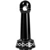 Nutup Barra di bilanciamento anti-collisione in lega di alluminio per Daiwa per Vanford per mulinelli stradic serie 4000 e inferiore (nero)