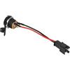 Elnwnnkc Durabilità Scooter Strisce di Luce Resistente agli Urti Cavo Connettore Luce Scooter Elettrico Accessorio Night Cycling Cable