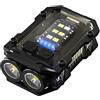 Xinsheinelry Portachiavi a LED Torcia Ricaricabile Impermeabile Luce Luminosa Piccola Torcia Della Luce Della Piccola Borsa Torcia Torcia Tasca Portachiavi Pocket Size