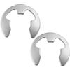 QWZOZST Confezione da 2 perni di Rivestimento E-Clip 3857521 Adatto per Volvo per Penta per Famiglie entrofuoribordo SX-M SX-MDA SX-MDC XB XHP-B XXP-A 0778293
