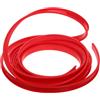 TOVINANNA Protezione Angolare Paraurti per Tavoli da Biliardo Protezione Bordo e Facile Installazione per Mobili in Gomma Rossa a Forma di U per Armadi e Mobili