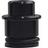 Elnwnnkc Adattatore di conversione per forcella Qr, bici attraverso 12/15 mm a 9 mm, per rilascio, adatto per Dtsw Standby Through Shaft Hub Fast Release