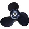 IAFANOZ Elica da 9 1/4 x per Motore fuoribordo Mercury a 2 Tempi 15HP-20HP