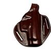 VEGA HOLSTER Fondina Vega in Cuoio H101 per Beretta 84 Marrone Destra