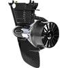 QEETRH Pinne elettriche "Fish", Motore brushless con propulsore subacqueo controllo pinna SUP elettrico da 3-6 km/h