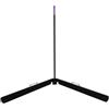 Generico Spazzatrice da Ping Pong con Ruote, Raccoglitore Portatile di Volani da Badminton, Accessori for Attrezzature Sportive for Allenamenti