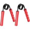 POPETPOP Set 2pezzi Attrezzo per Esercizi Dita in Acciaio a Molla 100lb, Allenamento Muscolare Mano Portatile per Ufficio e Casa per Alleviare Affaticamento