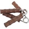 SHOWERORO Allenatore per Dita in Legno Marrone 1 Paio Rinforzatore le Dita con Funzione Massaggio Mano per Palestre e Bodybuilder Personali Colore Casuale