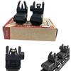 ProWildGear Tactical Nylon Red and Green Fiber Front and Rear Sight Back Up Sight for 20mm Picatinny Rails