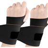 Elnwnnkc Polsiera sportiva standard con sottile compattazione palestra stretching tennis Applicazioni amichevole sport polso proteggere