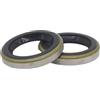 Mlswmkf Paraolio 2 pezzi adatto compatible with motore fuoribordo 33 35 40 48 50 55 60 65 70HP 313337 318223 777531 86160 18-2059 0321466