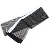 Wilgure Rete da ping pong portatile di ricambio, rete da tennis retrattile, reti resistenti, accessori da tennis portatili, reti resistenti, rete portatile