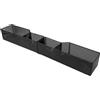 Generic Cestino Portaoggetti per Carrello da Organizer Pieghevole in Acciaio Resistente per Txt RXV e Adatto per DS Precedente