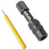 Generic Adattatore valvola bici - connettore ammortizzatore bicicletta