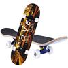 HAMMOCK UNIVERSE hammock Skateboard Completo,Skateboardconcave Skateboard in Acero a 7 Strati per Skateboard,per Principiante Bambini,Giovani e Adulti