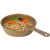 Generisch Mini padella per uova, padella in acciaio , 13 x 13 x 3 cm, pentole a temperatura con struttura portatile, strumento da cucina leggero, pentole da viaggio con design leggero, accessorio da cucina