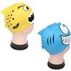 GALPADA Cuffia da Nuoto in Silicone a Forma di Pesce Giallo, Morbida e Confortevole, Facile da Indossare, per Vacanze Estive e Sport Acquatici