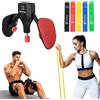 Fleshmart Treasures Thigh Master - Attrezzo per esercizi di Kegel, resistenza regolabile da 0 a 54 kg, colore: nero