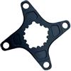Elnwnnkc Convertitore per corona a montaggio diretto, adattatori per pedivelle per mountain bike a 104 110 130 Adattatori per ruota della catena del braccio della pedivella a montaggio diretto