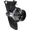 QEETRH Pinne elettriche "Fish", Pinna for pesci elettrica con motore brushless telecomandato SUP Propulsore gonfiabile a pale