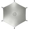 Generic Tenda parasole per trampolino, impermeabile, resistente, in tessuto