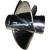 IAFANOZ Elica in Acciaio Inossidabile da 10 Pollici 14 Slot per Honda per Mercury 15 CV (9-1/4x10)