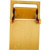 Generic Tavola per Allungamento dei Polpacci Tavola Inclinata in Legno con Fasce Elastiche per Allenamento per la flessibilità del Ginocchio e del Tallone Portatile 13x4,1 Pollici