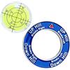 Generic verde da golf, marcatore per palline da golf, Putt