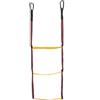 YDYAENIO Boat Rope Ladder Scaletta di Corda for l'imbarco, Scala Portatile Barche, Estensione in Nylon gommoni, Kayak, motoscafo