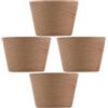 BESPORTBLE Porta Sci Verticale in Legno di Faggio 4 Pezzi Montaggio Facile e Design Minimalista per Organizzazione Salvaspazio in Casa o Stanza