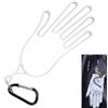 Lufaze Supporto per guanti da golf, supporto per guanti da golf, porta attrezzi