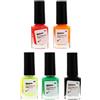 GATHINESS Vernice Fluorescente per Galleggianti da Pesca in Vetro Pittura Multi Colori per Accessori Pesca Efficaci e Resistenti