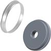 PJFXUIZ per Anello Manicotto a Soffietto con Giunto a U e Fermo a Adatto per Mercruiser per Alpha One Gen II Bravo per 816607 18-1728 91-818162