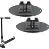DragonX2 2 supporti universali per monopattino, extra stabili, adatti per monopattino professionale, extra stabile, per monopattino per bambini, freestyle, ruote da 95 mm a 125 mm