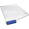 FDzkrtvm Tappetino da Campeggio in Foglio di Alluminio, Tappetino da Campeggio in Foglio di Alluminio Argento 200x200 cm Materassino for Isolamento Termico