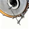 Supporto a clip per microfono da batteria, robusto e regolabile, ideale per