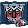 LOGOVISION Transformers Autobot Airbrush Logo Coperta super morbida al tatto setoso - 152 x 127 cm