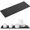 EXIN DEHCEN Tappetino Scolapiatti Silicone 40,5x14,5cm, Tappeto Lavello Cucina Silicone