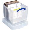 Really Useful Box Confezione da 4 pezzi, 35 litri, XL, 480 x 390 x 345 mm