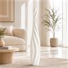 Leewadee Grande Vaso da Terra 85 cm - Alto Poliresina per Erbe della Pampa, Fiori Secchi & Freschi