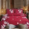Hadi London Copriletto trapuntato patchwork con 2 federe, stampa floreale reversibile, trapunta leggera, confortevole, adatto per letto matrimoniale e king size 220 x 240 cm, 30 disegni unici