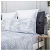 COTTON ARTean Set di lenzuola 90x190/200 Cotone Biologico ORIO grigio 3 pezzi: Lenzuolo superiore, 1 Federa, Lenzuolo con angoli Certificato Gots