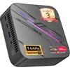 Blackview MP100 Mini PC Ryzen 7430U, 144Hz 4K 3 Display Desktop PC, Radeon Graphics, 16GB RAM 512GB PCIE 3.0, Win 11 Pro, 3 anni di garanzia, Wi-Fi 6/BT 5.2, Micro Computer per casa/gioco/ufficio