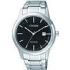 Citizen AW1231-58E - Orologio da uomo XL, analogico, al quarzo, in acciaio inox