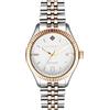 GANT Sussex (34 mm) quadrante bianco/acciaio inossidabile pvd bicolore G136009
