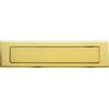 COTTALI BUCALETTERE POSTA DA APPLICARE COTTALI OTTONE LUCIDO MM 254X75