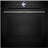 BOSCH - Forno multifunzione con vapore aggiunto, 60 cm, Serie 8, Elettronica TFT TouchControl Plus, AirFry, Home Connect, Nero, HRG7361B1