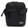 Lacoste NU4788NE Borsa Crossover Uomo, Noir, nero, Western